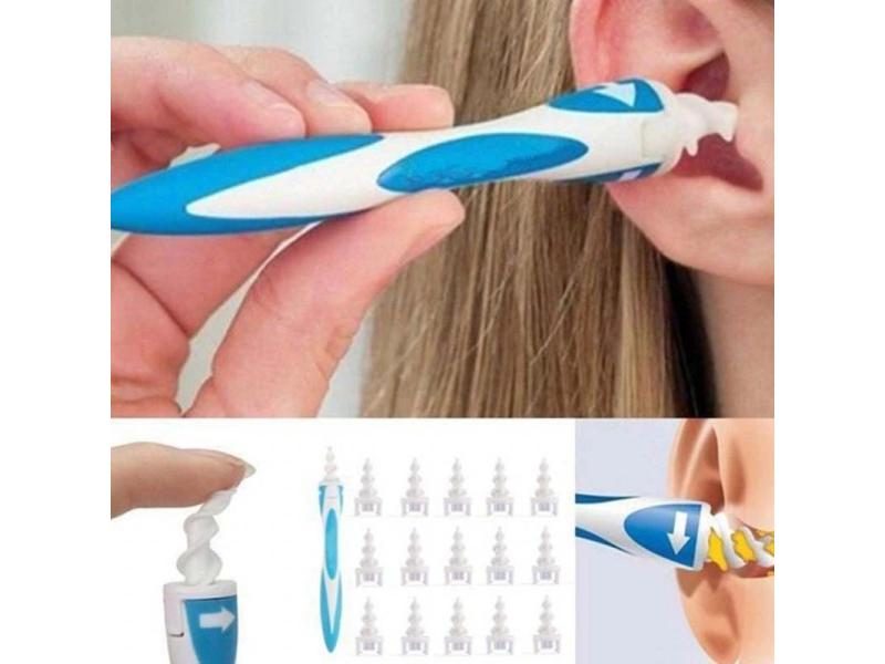 Spiral Ear Oil Remover For Adults Children 16 Head Ear Wax Cleaning Tool Carousel 1