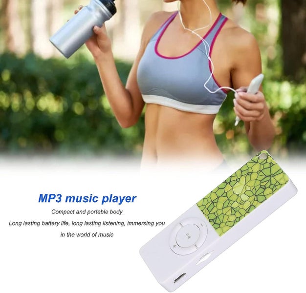 2pcs Mp3 Player School Gift For Kids Portable Mp3 Player Hifi Lossless Slim Carousel 2