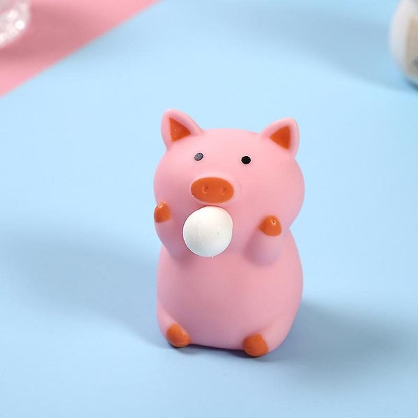 3 Pack Piglet Spit Bubbles Squeeze Toys Cute Piggy Soft Toys 3d Squishy Toys S Carousel 4