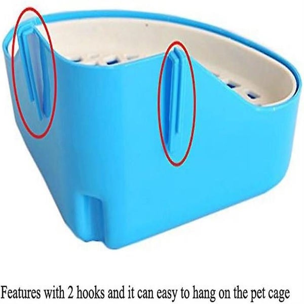 3 Pieces Pet Litter Tray Small Animal Triangle Toilet Potty Trainer Pet Pee C Carousel 5