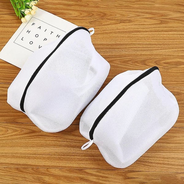 Shoe Wash Bags 2 Mesh Laundry Bags With Durable Zippers Premium Quality Shoe Carousel 2
