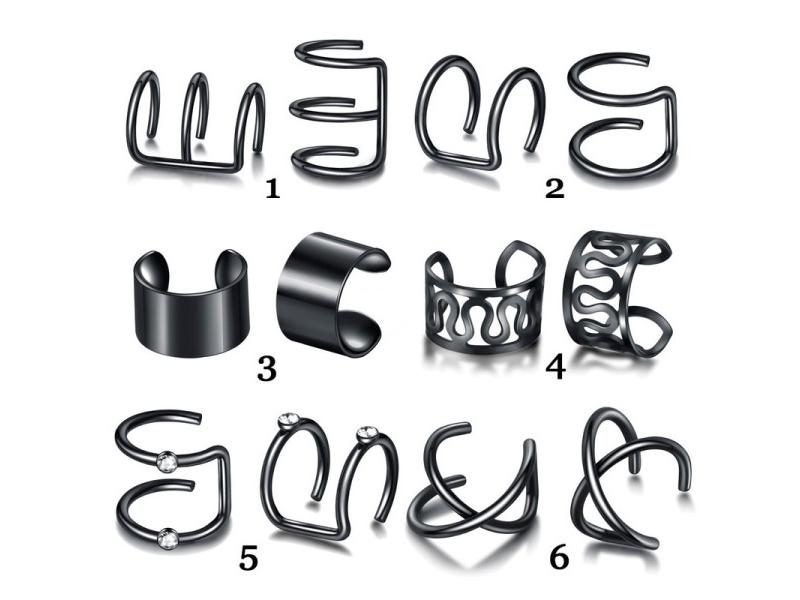 12pcs Metal Hair Rings Beads Cuffs Tube Charms Dreadlock Braid Jewelry Carousel 1