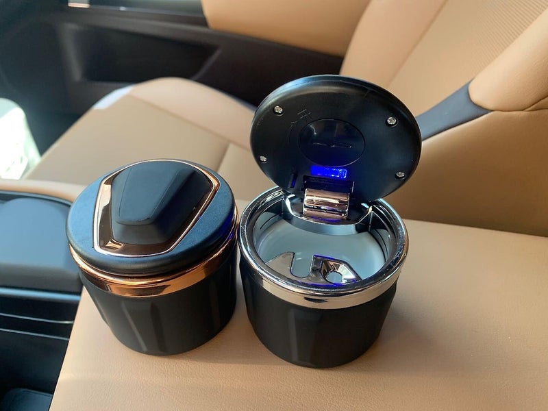 Silver Car Ashtray Exclusively For Bmw 1/3/5/7 Series And X1/x3/x5/x6 With Carousel 4