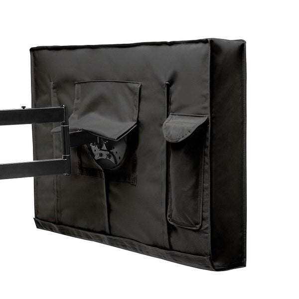 Outdoor Tv Cover For 22-24inches With Bottom Cover Weatherproof And Dust-proof Carousel 1