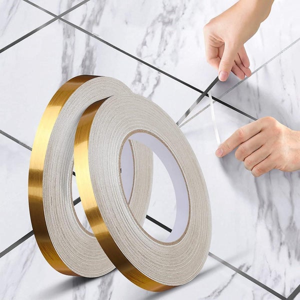 Tile Peel And Stick Decorative Adhesive Tape Waterproof Joint Line Tape For Carousel 1