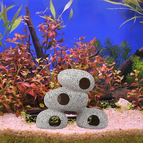 Aquarium Decoration Caves Rock Caves For Shrimp Cichlids Hiding Breeding Br Carousel 2