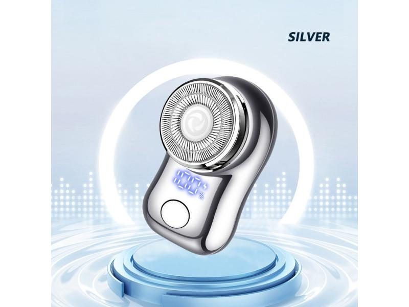 Mini Electric Shaver For Men Portable Beard Knife TYPE-C Charging Shavers Face Carousel 1
