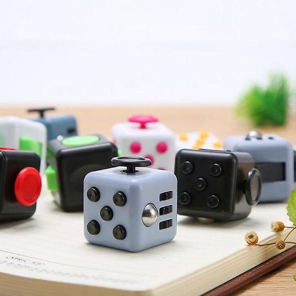 6 Pcs Anti-stress Cubeanti-anxiety Toy For Children Adults Stress Relief Cube Carousel 2