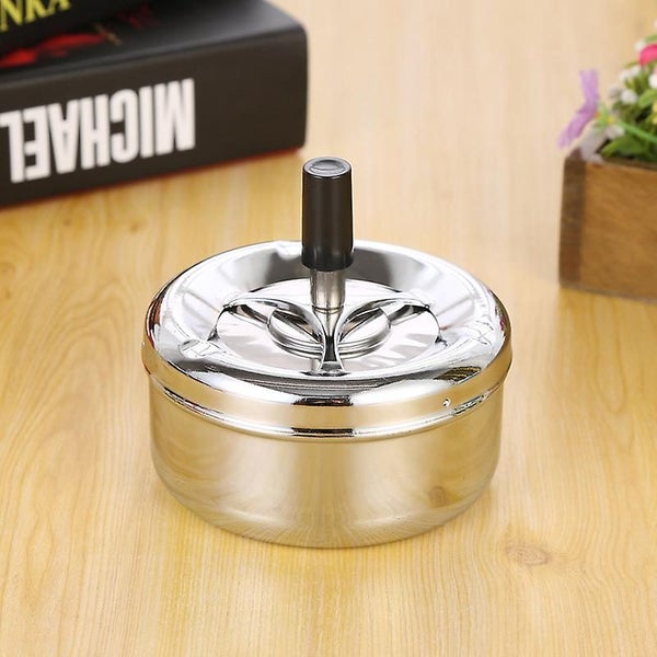 Ashtray With Rotating Function 1 Pc. Carousel 2