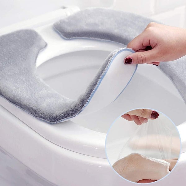 Toilet Seat Cover 2pcs Washable Memory Foam Toilet Seat Cover Toilet Seat Cus Carousel 2