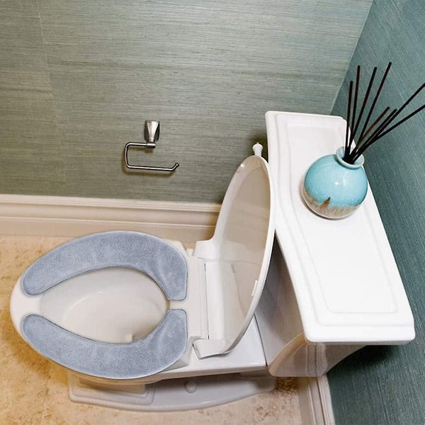 Toilet Seat Cover 2pcs Washable Memory Foam Toilet Seat Cover Toilet Seat Cus Carousel 5