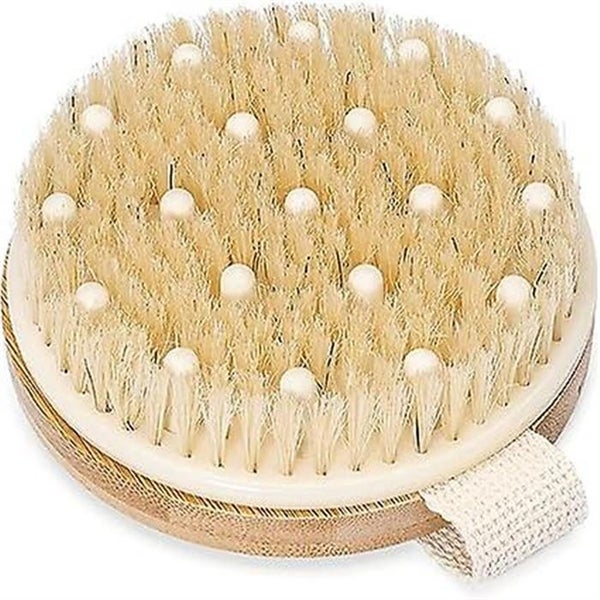 Dry Body Brush Exfoliating Body Brush Ideal For Dry Skin Lymphatic Drainage Carousel 1