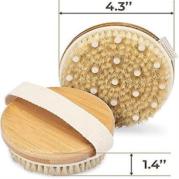 Dry Body Brush Exfoliating Body Brush Ideal For Dry Skin Lymphatic Drainage Carousel 5