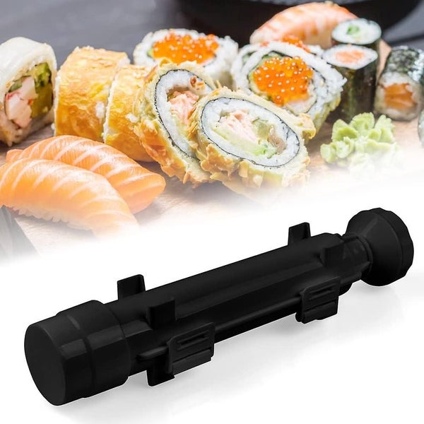black Sushi Driver Sushi Driver Roller Rice Mold Bazooka Diy Sushi Maker V Carousel 5