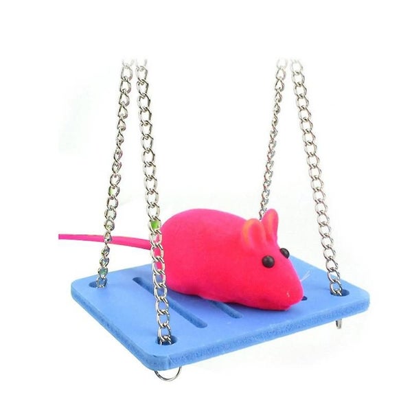Hamster Toy2 Pcs Hamster Accessory Rainbow Bridge Seesaw Seesaw Cute Hamster Carousel 2