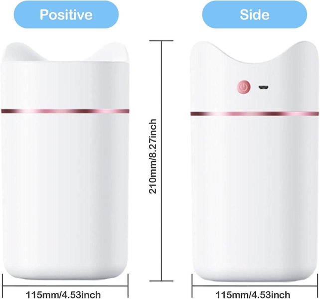 Air Humidifier 1.4l Quiet Humidifier Cool Mist Household Air Humidifier Ult Carousel 2