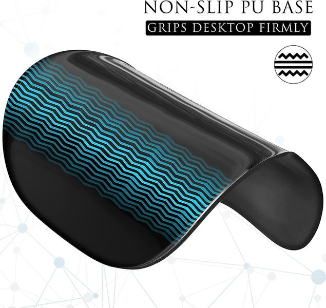 Ergonomic Mouse Pad With Gel Wrist Support Comfortable Mousepad With Wrist Re Carousel 5
