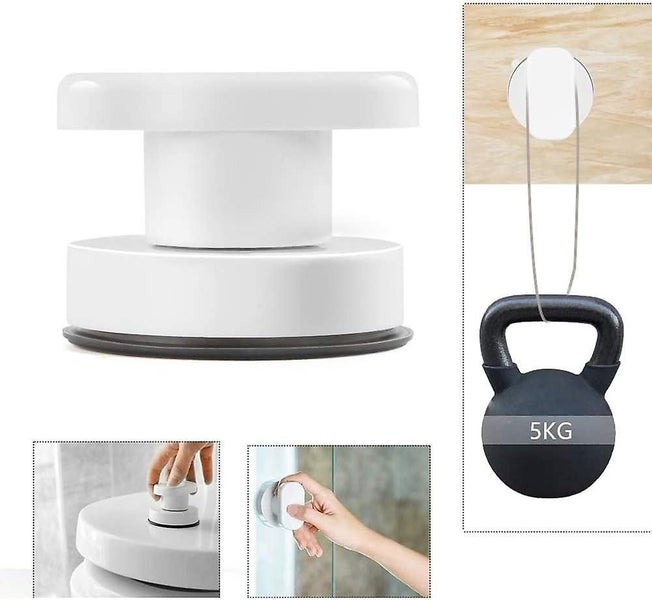 2pcs Suction Cup Handle Suction Cup Glass Drawer Cabinet Refrigerator Glass Do Carousel 2