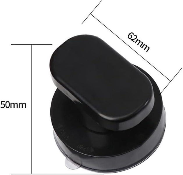 2pcs Suction Cup Handle Suction Cup Glass Drawer Cabinet Refrigerator Glass Do Carousel 3