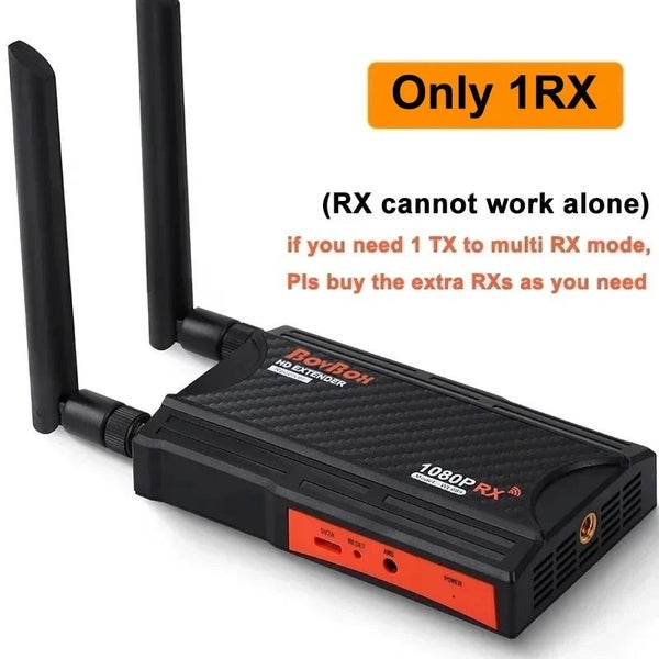 5.8Ghz 200M Wireless HDMI Extender Video Transmitter Receiver 1 4 Splitter Sc... Carousel 8