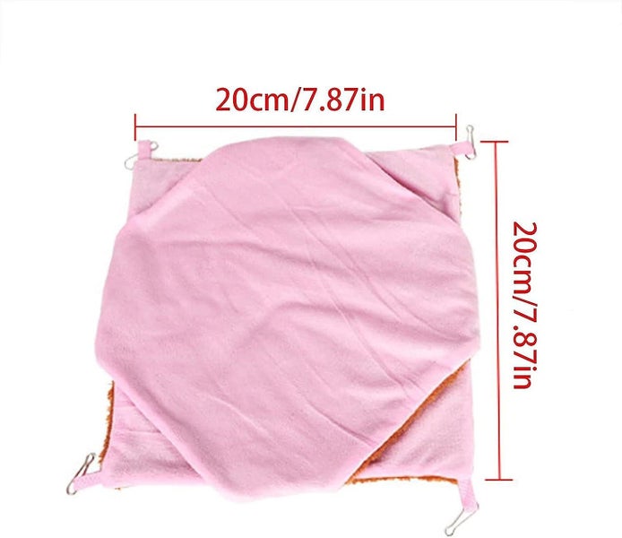 Double Layer Hamster Swing Bed Double Layer Hamster Hanging Nest Double Hams Carousel 2
