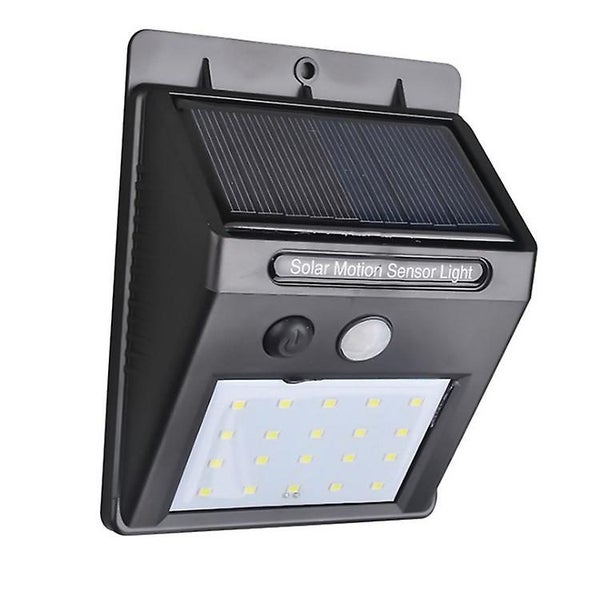 5pcs Outdoor Solar Light Led Solar Light With Motion Sensor Garden Wall Deco Carousel 2