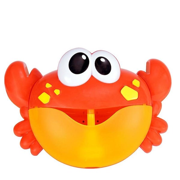 Baby Bath Toy With Music Funny Crab Bubble Machine Frog Whale Octopus Toddler Carousel 5
