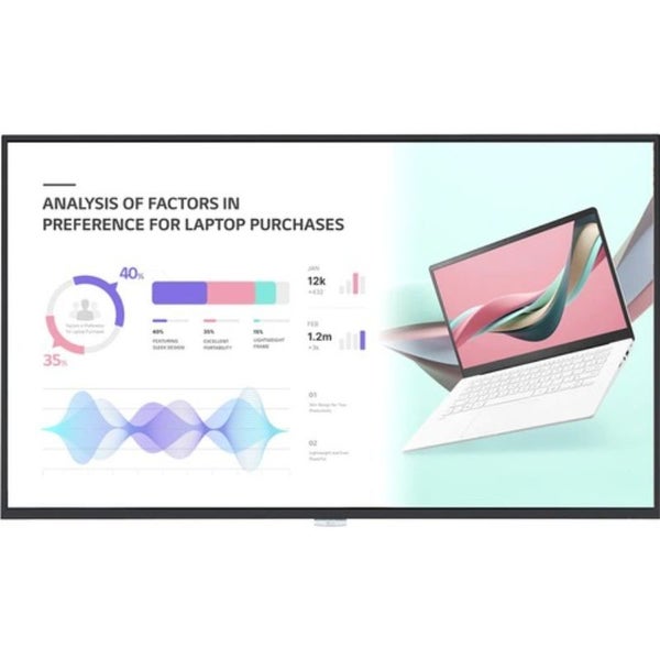 LG 65UH5J-H Digital Signage Display - 165.1 cm (65") LCD - 3840 x 2160 - Edge LE Carousel 1