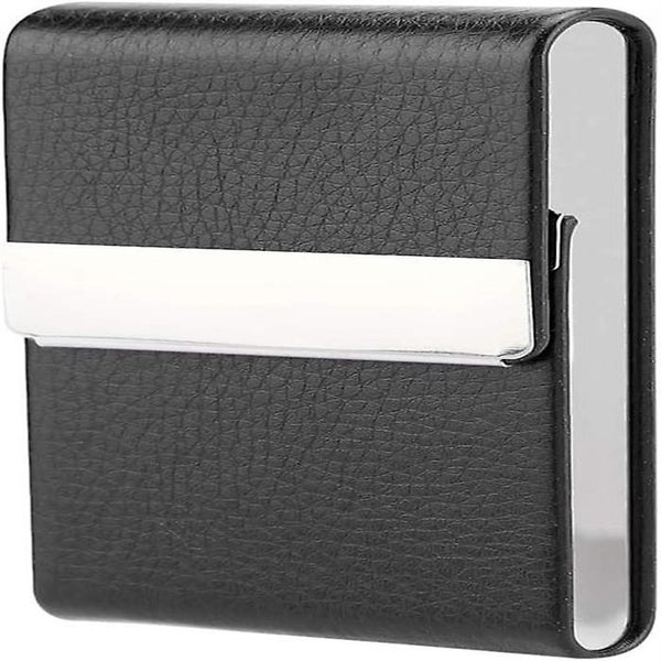Pu Cigarette Storage Box Plain Protective Storage Box With Durable Slot Cigare Carousel 4