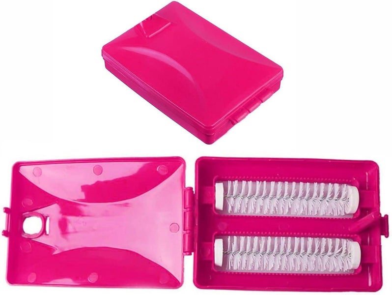 Debris Brush Carpet Cleaning Sweeper Dual Debris Brush Collector Head Handheld Carousel 5