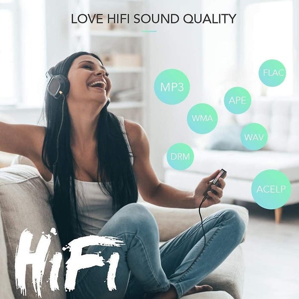 16gb Mp3 Classic Ultra-long Battery Life Up To 70 Hours Music Playback With 1. Carousel 2