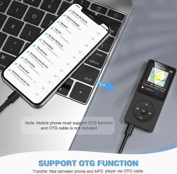 16gb Mp3 Classic Ultra-long Battery Life Up To 70 Hours Music Playback With 1. Carousel 5