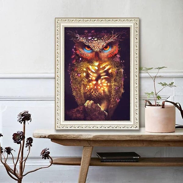 Owl Diamond Art Kits For Adults Diamond Painting Kits For Adults Beginners Carousel 2