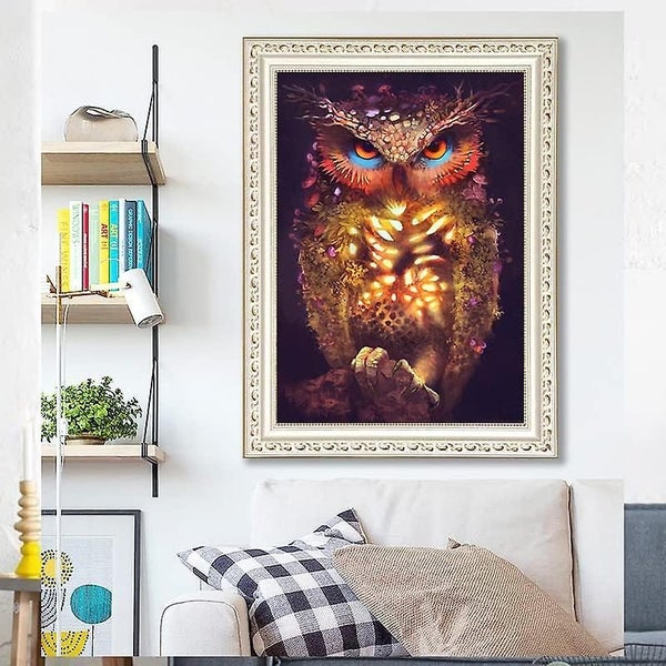 Owl Diamond Art Kits For Adults Diamond Painting Kits For Adults Beginners Carousel 4