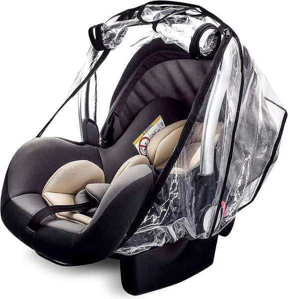 Universal Car Seat Rain Cover Baby Carrier Raincover Eva Car Seat Weather Sh Carousel 1