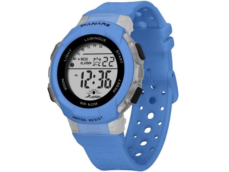 SYNOKE Kids Girls 50M Waterproof Digital Electronic Watch Sport Style Luminous Carousel 1