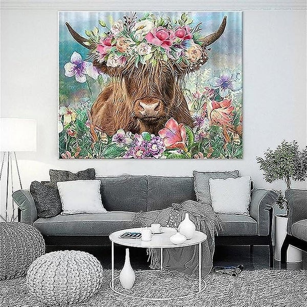 Adult Wreath Calf Diamond Painting 30 * 40cm Children's Diamond Art Set B Carousel 2