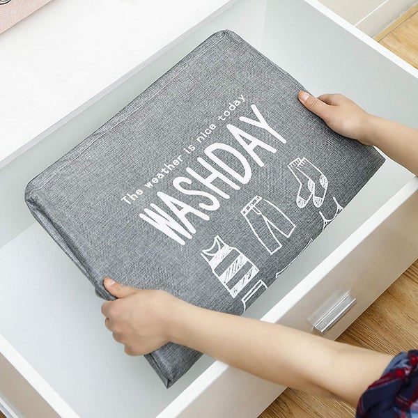 Large Laundry Hamper 75l Collapsible Laundry Hamper Drawstring Laundry Hampe Carousel 5