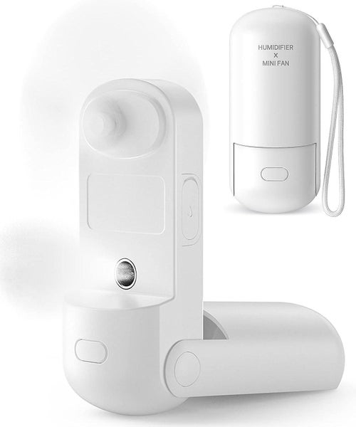 Handheld Fan 3 In 1 Portable Misting Fan Mini Hand Fan Usb Portable Fans Wi Carousel 1