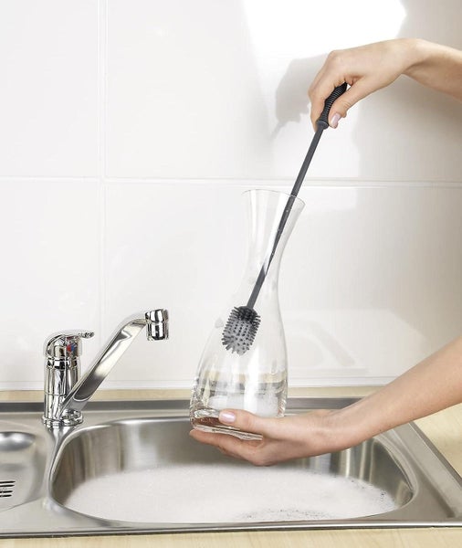 Silicone Brush Bottle Brush Bottle Extra Long 3.5 X 31 Cm Carousel 1