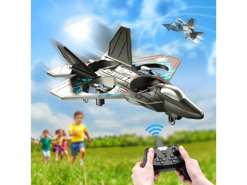 2.4G Remote Control Gravity Sensing EPP Foam RC Plane Glider For Boys Children Carousel 2