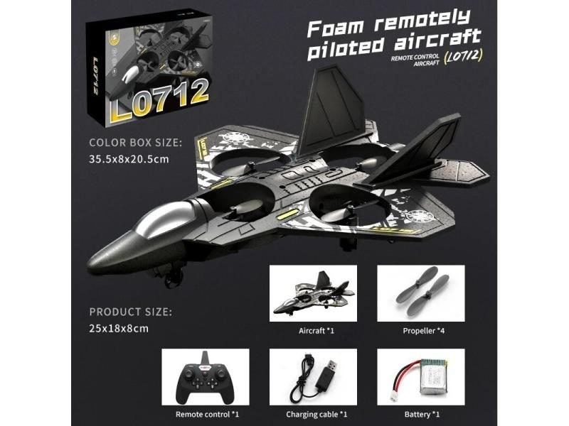 2.4G Remote Control Gravity Sensing EPP Foam RC Plane Glider For Boys Children Carousel 1