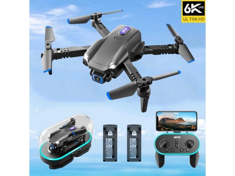 New Mini Drone 4K Profesional Quadcopter WiFi Fpv Drone 6K HD Dual Camera Carousel 2