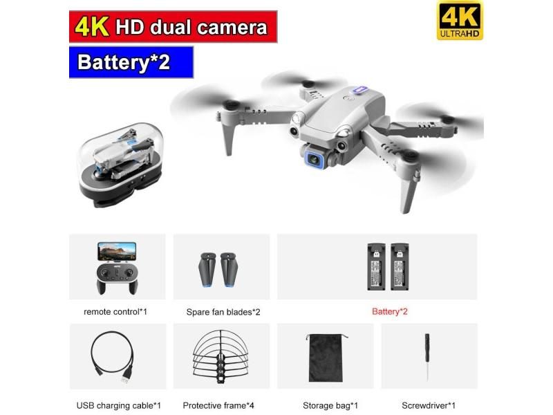 New Mini Drone 4K Profesional Quadcopter WiFi Fpv Drone 6K HD Dual Camera Carousel 1