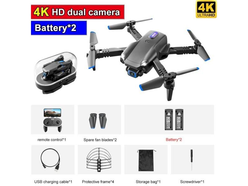 New Mini Drone 4K Profesional Quadcopter WiFi Fpv Drone 6K HD Dual Camera Carousel 1