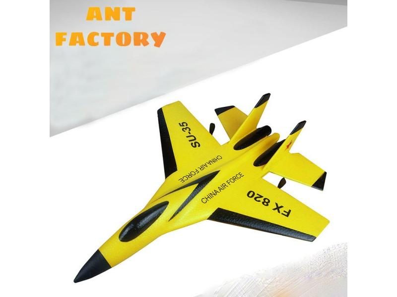 F16 Su 35 2.4GHz RC Plane Drone Glider Airplane Remote Control Aircraft For Carousel 2