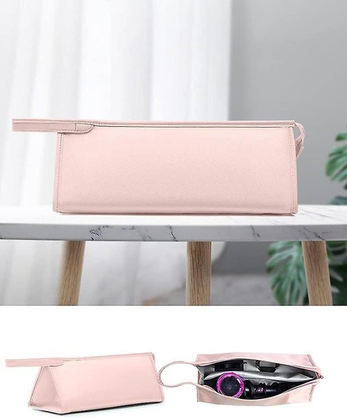 Pu Leather Travel Case Carrying Case Storage Bag Protective Case For Dyson Sup Carousel 1