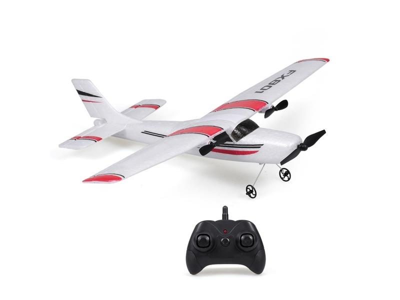 FX801 RC Plane 182 2.4GHz 2CH RC Airplane Durable 20 Minutes Flying Time Carousel 2