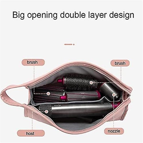 Pu Leather Travel Case Carrying Case Storage Bag Protective Case For Dyson Sup Carousel 5