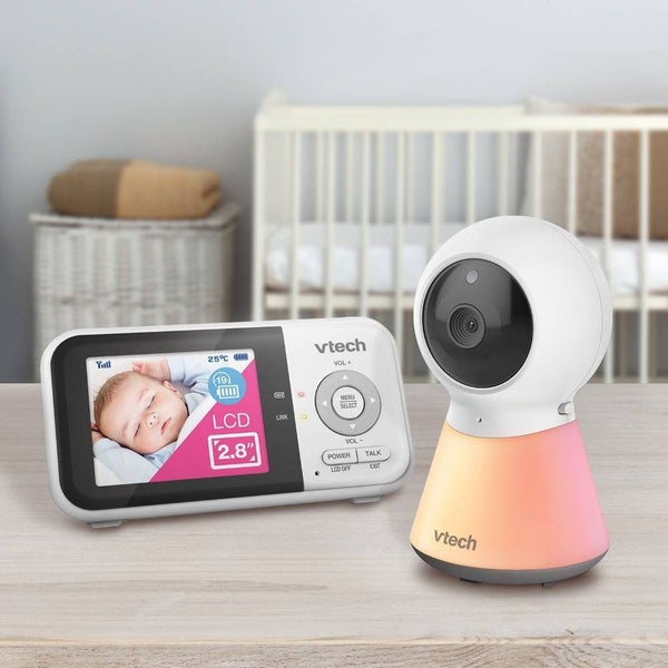 Vtech: BM3350N Full Colour Video Monitor Twin Camera Pack Carousel 2